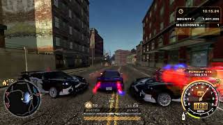 Heat Level 10  Need For Speed Most Wanted 2005REDUX [upl. by Fanestil]