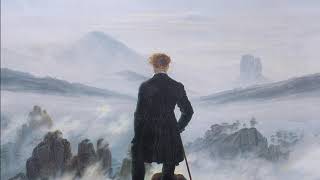 Caspar David Friedrich Der Wanderer über dem Nebelmeer 1818 [upl. by Thebault]