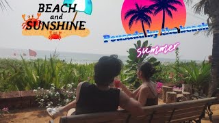 Goa Vlog 3 Lunch date at Bollywoods favourite Pousada by the beach 🦞🍤🍺 [upl. by Elman53]