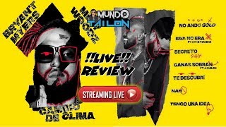 Bryant Myers X Miky Woodz  Cambio De Clima Album Completo  Review 🔴🌎😎 [upl. by Nagad620]