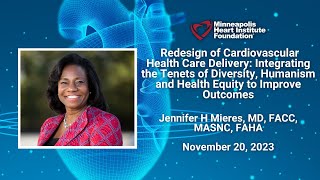 Redesign of CV Health Care Delivery Diversity Humanism and Health Equity  Jennifer Mieres MD [upl. by Nahtaoj]