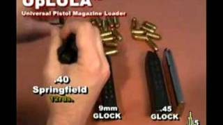 ZAHAL  UpLULA Universal Pistol Magazine Loader Glock Loader [upl. by Florenza]