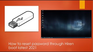 How to Reset System Admin Password through Hiren Boot in windows with Latest version 2021 [upl. by Whitnell]