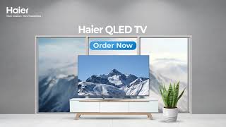 Haier S80 QLED [upl. by Notgnilliw515]