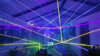 Solstice  Wherever you go Laser Show [upl. by Eudoca]