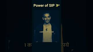 power of investing  investing stockmarket sip ytshorts [upl. by Cutlip]