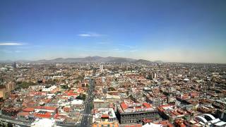 Temblor en la Ciudad de México 20 marzo 2012 [upl. by Gentille161]