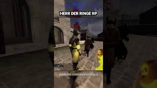 Herr der Ringe RP TROLLING 😂🤣 herrderringe trolling gmod [upl. by Mellman]