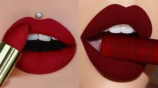 Lipstick Tutorials 💄 New Amazing Lip Art Ideas Part 2 [upl. by Marion86]