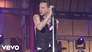 Depeche Mode  Personal Jesus Live on Letterman [upl. by Arze]