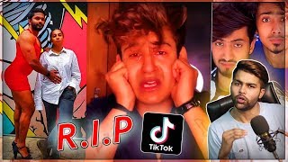 THE END OF TIK TOK  FINALLY TIK TOK BANNED IN INDIA  DhiruMonchik [upl. by Kisung]