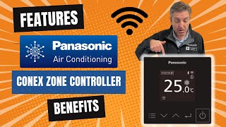 Panasonic Conex Zone Controller  A New and Improved Way [upl. by Namor]