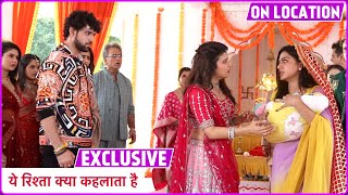 Yeh Rishta Kya Kehlata Hai  Phut Phut Kar Roye Ruhi Ruhi Ne Liya Bada Faisla On Location [upl. by Iny246]