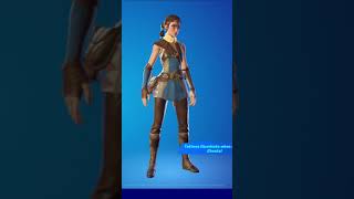 Fortnite NEW OUTFIT  WINDWALKER ECHO [upl. by Yrrot]