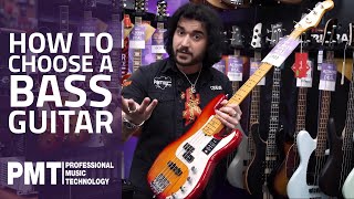 How To Choose A Bass Guitar  Dagans Bass Guitar Buying Guide amp Types Of Bass Guitars [upl. by Shelby588]