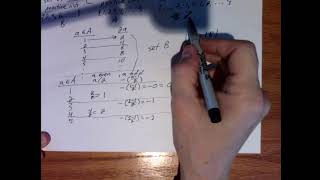 Discrete Structures Set Theory  Cardinality [upl. by Sulamith]