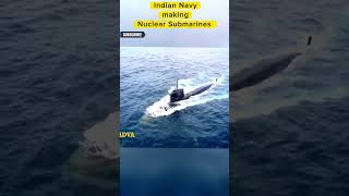 Indian Navy making Nuclear Submarines shorts shortsfeed indiannavy ytshorts reels trending [upl. by Onid]