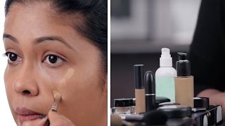 How To Apply Concealer To Hide Dark Circles Pimples And Pigmentation  Glamrs [upl. by Ryun742]