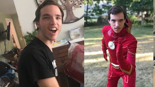 THE FLASH SEASON 6 COSPLAY SUIT REVIEW [upl. by Bondy]