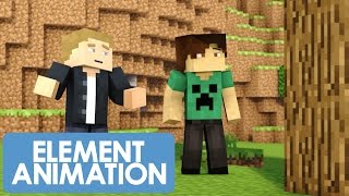 A Minecraft Adventure  Part 1 Animation [upl. by Durston]