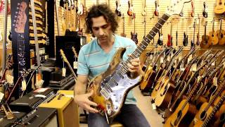 Jimi Hendrix Stratocaster brought in by Dweezil Zappa at Normans Rare Guitars [upl. by Bocaj769]