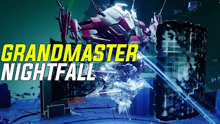 Destiny 2 Grandmaster Nightfall  Hypernet Current Season of Defiance [upl. by Nailij]