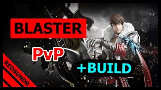 Lost Ark  Blaster Artillerist 3v3 PvP Build [upl. by Kenimod]