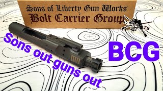 Sons of liberty Bolt Carrier group [upl. by Sheng]