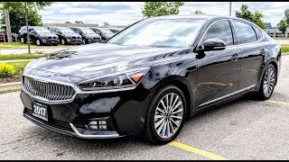 Kia Cadenza Complete Walkaround Review [upl. by Sadnac918]