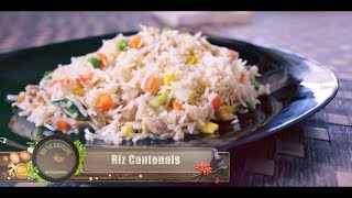 Riz cantonnais [upl. by Ahsinawt]