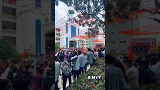 Davanagere GMIT College Ganeshotsava 2k23  festivaldj festival shorts shortsvideo subscribe [upl. by Assiren166]