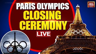 Paris Olympics 2024 LIVE  Paris Olympics Closing Ceremony LIVE  Paris Olympics Event LIVE [upl. by Ogait]