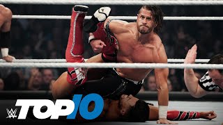 Top 10 Friday Night SmackDown moments WWE Top 10 Oct 18 2024 [upl. by Aynam]