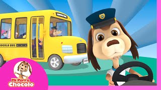 🚌 LAS RUEDAS DEL AUTOBÚS  MI PERRO CHOCOLO 🐾  CANCIONES Y CLÁSICOS INFANTILES ♫ [upl. by Eihctir]