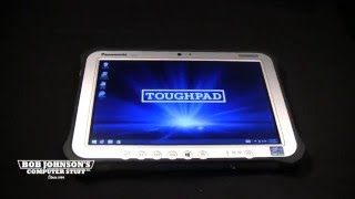 Panasonic Toughpad FZG1 Full Product Overview [upl. by Dougal]