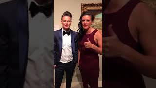 Ashlyn Harris and Ali Krieger [upl. by Tawsha]