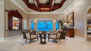 7500000 HIDDEN HARBOR HOUSE Sarasota Florida  4 Beds  5 Baths  5649 SF Living [upl. by Hgielar568]