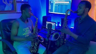 Jesus Lamb of God Sax duet by Temitayo Kayode and Joseph Shaibu [upl. by Fergus806]