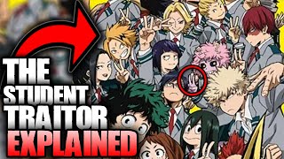 THE UA TRAITOR FINALLY EXPLAINED  My Hero Academia Chapter 336 [upl. by Cutlor]