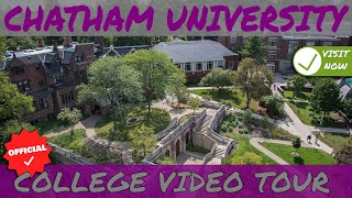 Chatham University  Campus Video Tour [upl. by Katherina204]