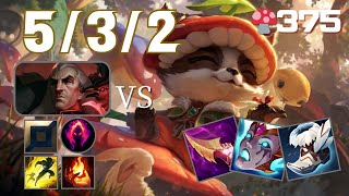 🍄375【MasterNA】TOP Teemo vs Swain【SNTy GTeemo】【Patch1420】leagueoflegends teemo [upl. by Bigelow266]