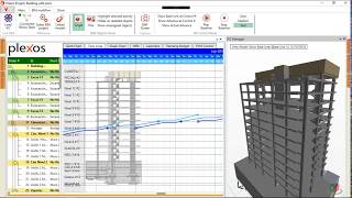 Plexos Project BIM 4D Simulation [upl. by Alene44]