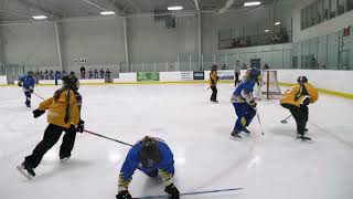 U14B Dorchester vs Forest Gold Medal Game  London Ringette Tournament [upl. by Nahtanhoj57]