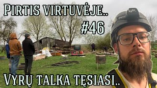 Pirtis virtuvėje Vyrų talka tęsiasi 46 [upl. by Sito140]