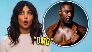 Idris Elba Thirsted Over By Female Celebrities WOW [upl. by Eyatnod]