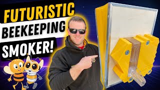 Unboxing Testing And Reviewing The Apisolis Beekeeping Smoker [upl. by Secnarf]