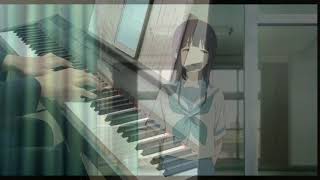 reflexionallegrettoyou（Liz To Aoi Tori OST）を弾いてみたよ（Piano楽譜付） [upl. by Arvell679]