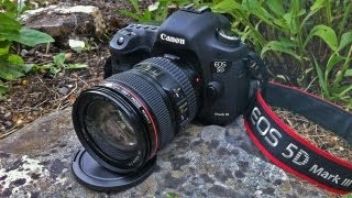 Canon EOS 5D Mark III Review [upl. by Attennek]