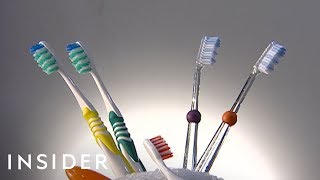 How Toothbrushes Are Made [upl. by Ahcsat553]