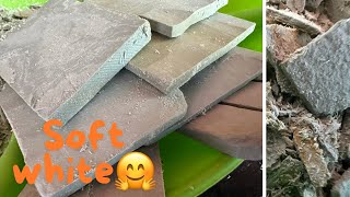 white tiny kitkat tiny shale stone overnight wet soft cleaning ASMR  Anjali Dhaka vlog [upl. by Adnolahs]